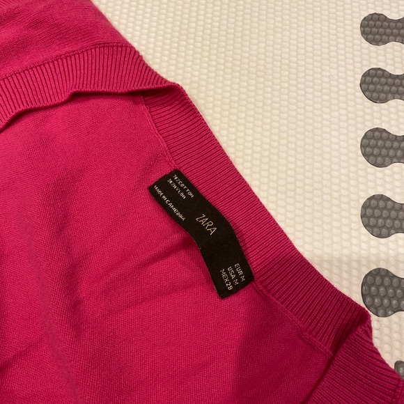 Pink Zara Top - Picture 2 of 3